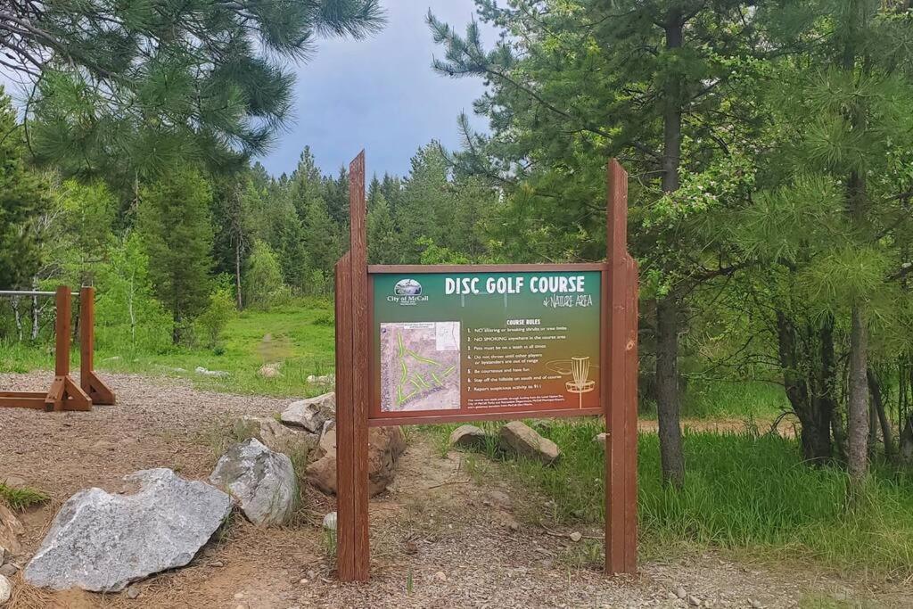 Mccall Mountain Getaway - Pet Friendly ภายนอก รูปภาพ